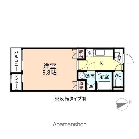 DOWELL天正寺の間取り写真