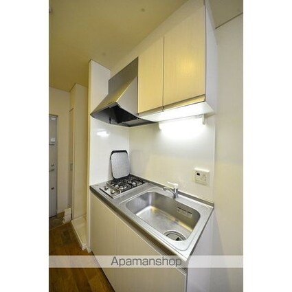 東京都新宿区北新宿３丁目[1R/15.9m2]のキッチン