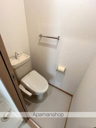 プラスパーハイツＢ[1LDK/40.04m2]のトイレ