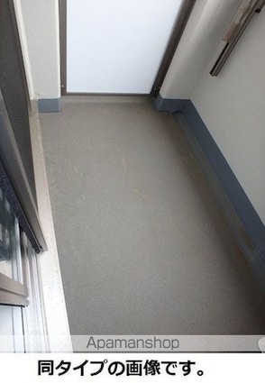 エルミタージュⅡ[1K/27.02m2]のバルコニー