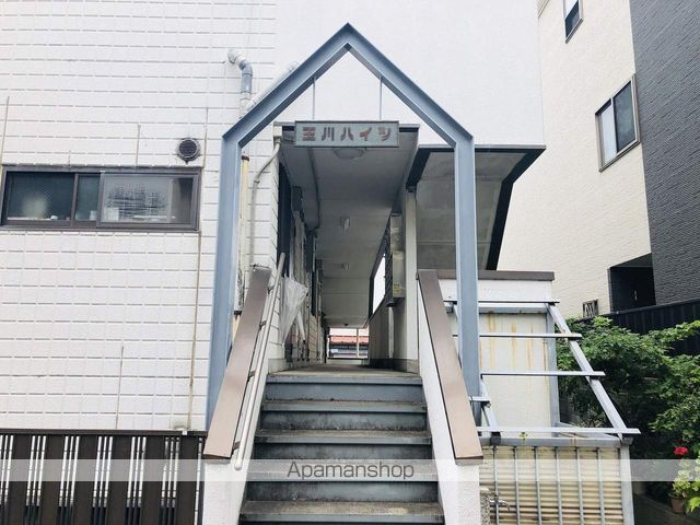玉川ハイツの外観写真