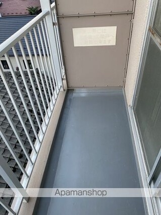 カームハイツ銀杏町[1K/19.3m2]のバルコニー