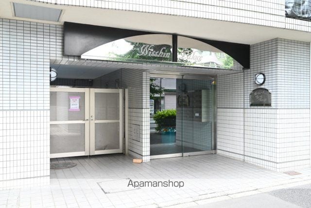 日神パレス東高円寺の玄関写真