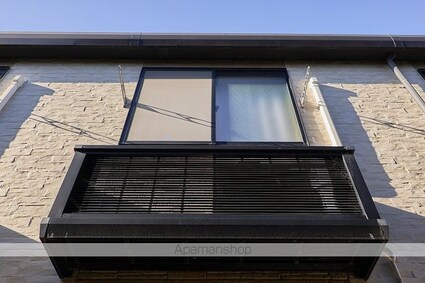 レオパレスＭＯＯＮＬＩＧＨＴ[1K/23.18m2]のバルコニー