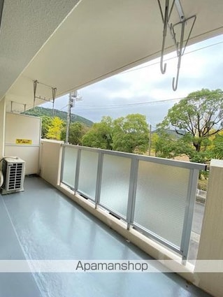 パークサイド鶴市[2LDK/65.61m2]のバルコニー