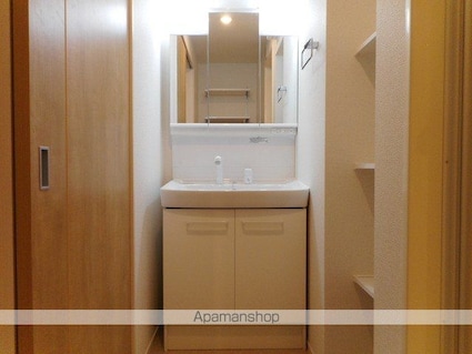 グラシアス　甲斐[1LDK/46.58m2]の洗面所