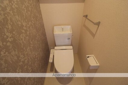 ルイティア　ＩＩ[1LDK/45.27m2]のトイレ