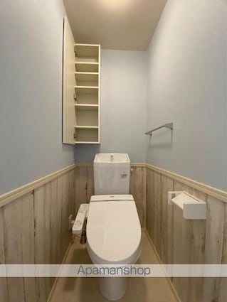 レグルス　Ｃ棟[2LDK/60.43m2]のトイレ