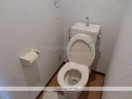 Ｓｔ．Ａｒｔ[1R/22.96m2]のトイレ