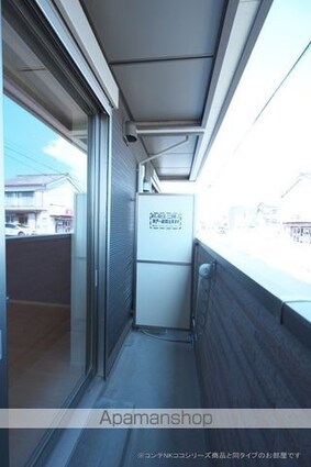 イーストブルー　Ｉ[1R/33.78m2]のバルコニー