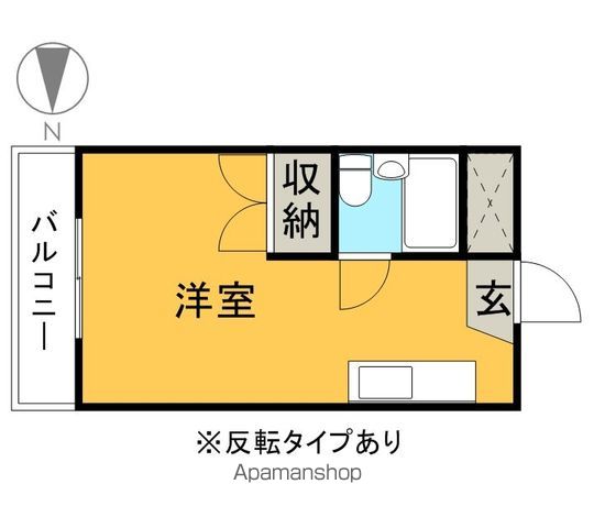 轟ビルの間取り写真