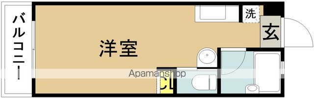 瀬頭コーポの間取り写真