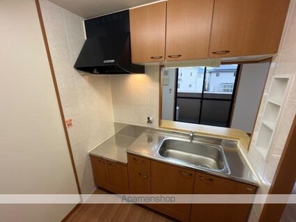 和歌山県和歌山市栗栖[1LDK/45.36m2]のキッチン
