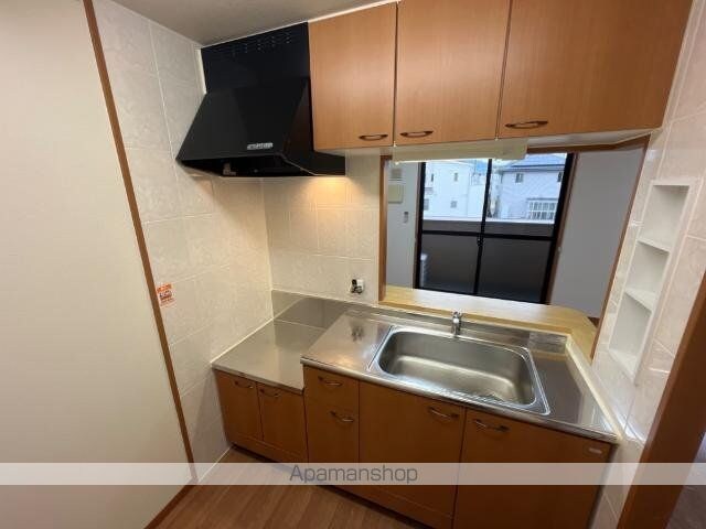 和歌山県和歌山市栗栖[1LDK/45.36m2]のキッチン