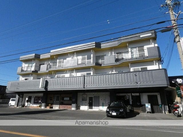 田沼スカイハイツの外観写真