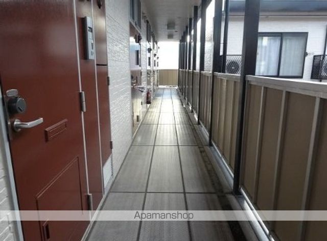 レオパレス彩の玄関写真