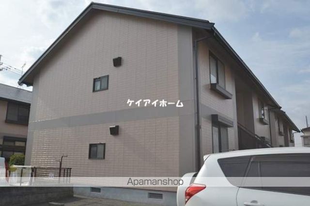 あくらコーポBの外観写真