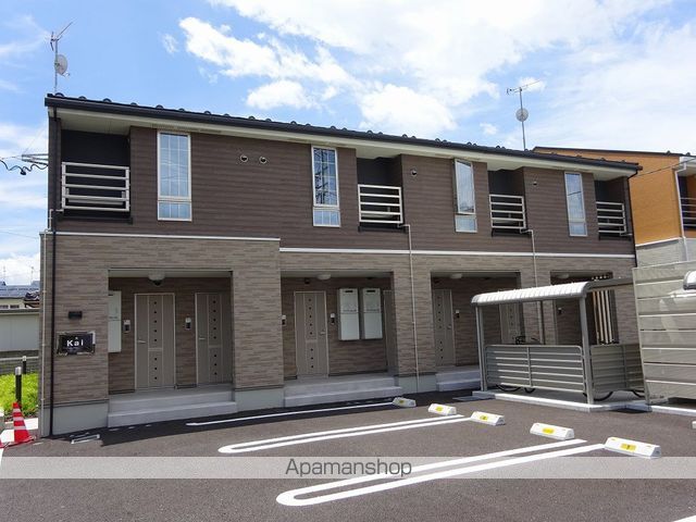 長野市 2階建 築12年の外観写真