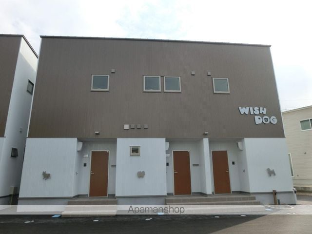WISH DOGの外観写真