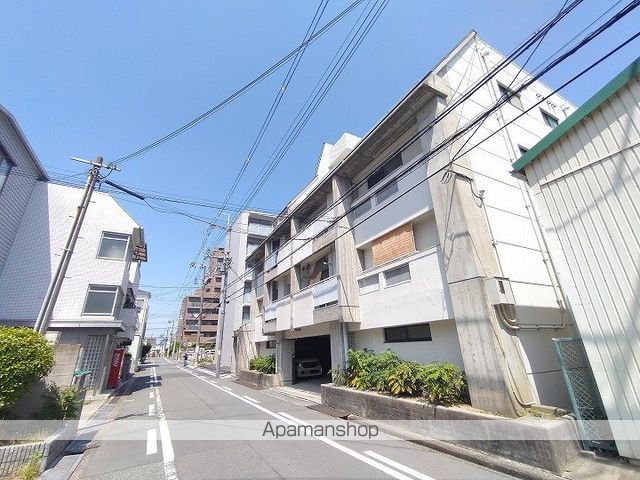 第二阿井マンションの外観写真