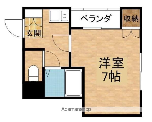 ル・シエル淡路の間取り写真