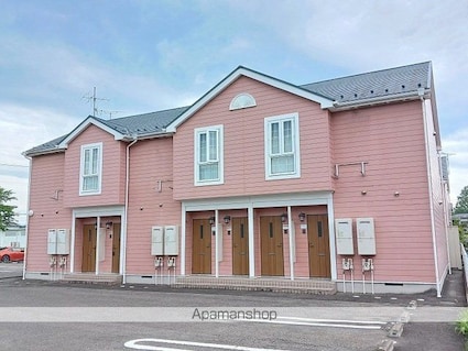 さくらガーデンＢ[2DK/42.77m2]の外観