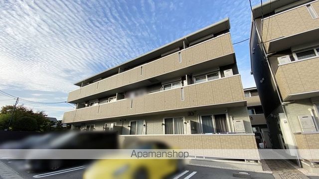 パームツリーB棟の外観写真