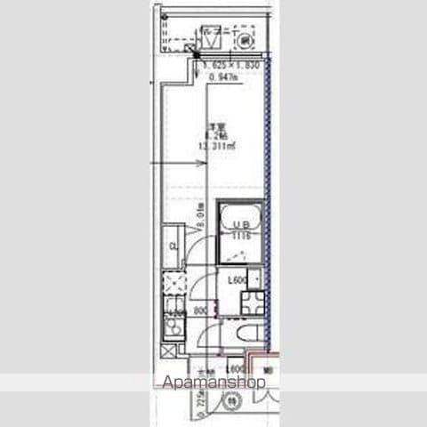 SーRESIDENCE押上パークサイドの間取り写真