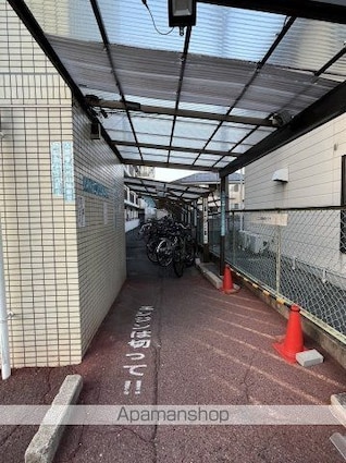 広島県広島市安佐南区祇園６丁目[1R/16.29m2]の共用部1