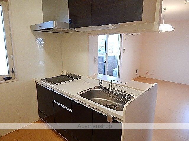 東京都立川市柏町４丁目[1LDK/40.9m2]のキッチン