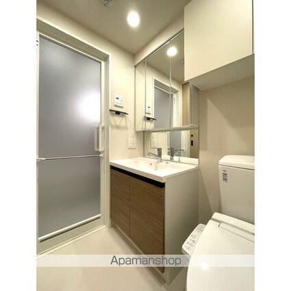 ジオエント門前仲町[1K/25.02m2]の洗面所