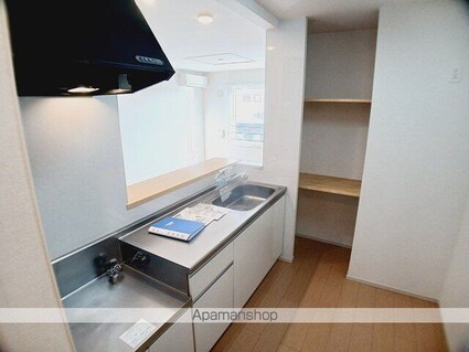 ボンヌールコート[2LDK/58.7m2]のキッチン