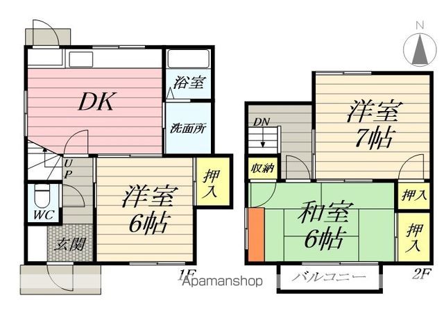 間取り：211060885628