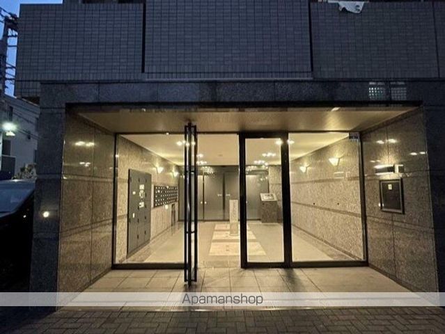 ルーブル蒲田南参番館の玄関写真
