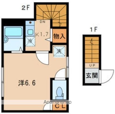 アイコート高円寺北の間取り写真