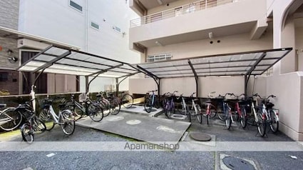 コーポ原[1K/21m2]の共用部1