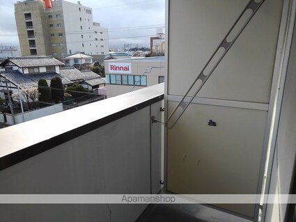 山﨑ビル[1K/22m2]のバルコニー
