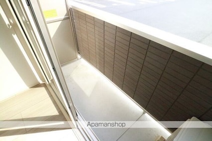 滋賀県栗東市高野[1LDK/40.76m2]のバルコニー