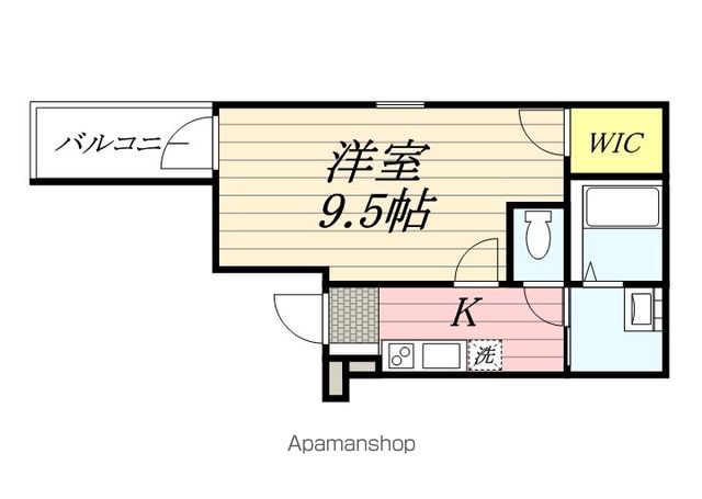 フジパレス服部本町II番館の間取り写真