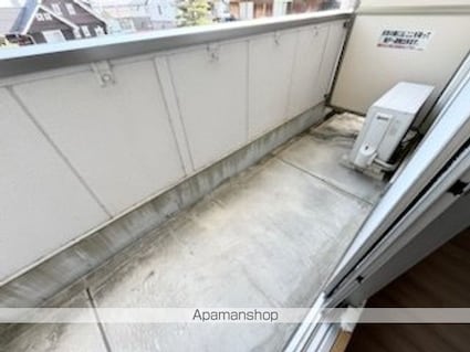 滋賀県長浜市神照町[1K/32.7m2]のバルコニー