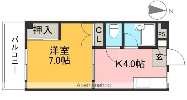 コーポ筆山のイメージ