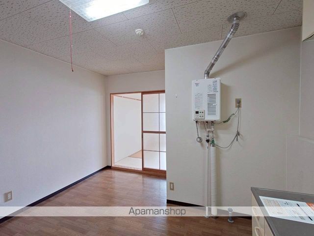 空とこもれ陽のギャルデの内装写真