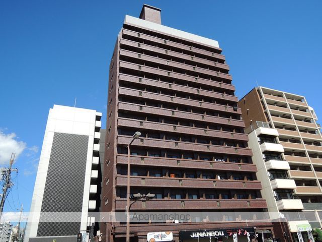 マイルド新大阪レジデンス3号館の外観写真