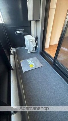 ＺＯＯＭ信濃町[1K/28.08m2]のバルコニー