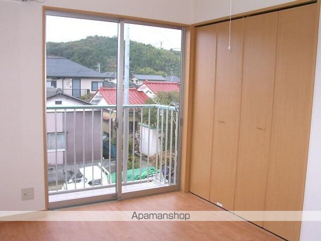 シガハイツⅩⅠ[2DK/42.97m2]のバルコニー