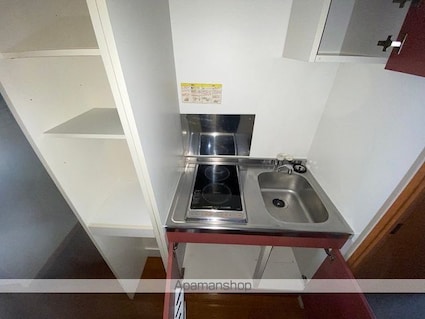 レオパレスヴァン　ソレーユ[1K/28.02m2]のキッチン