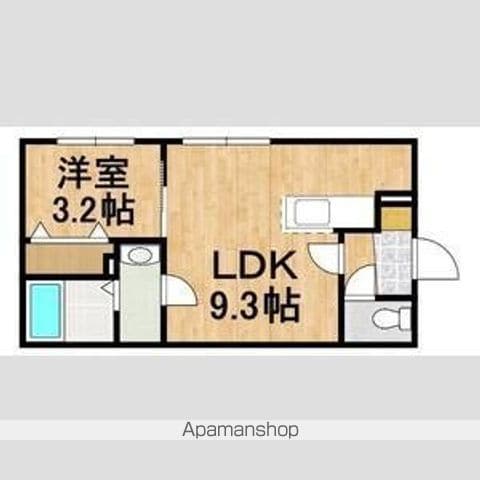 MARRIOTT F ビレッジの間取り写真