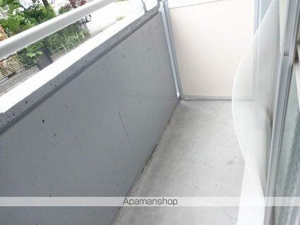 高知県高知市大津乙[1R/22m2]のバルコニー