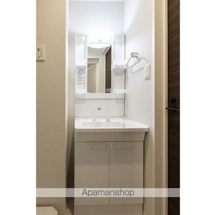 メディオ上北沢[1LDK/46.25m2]の洗面所