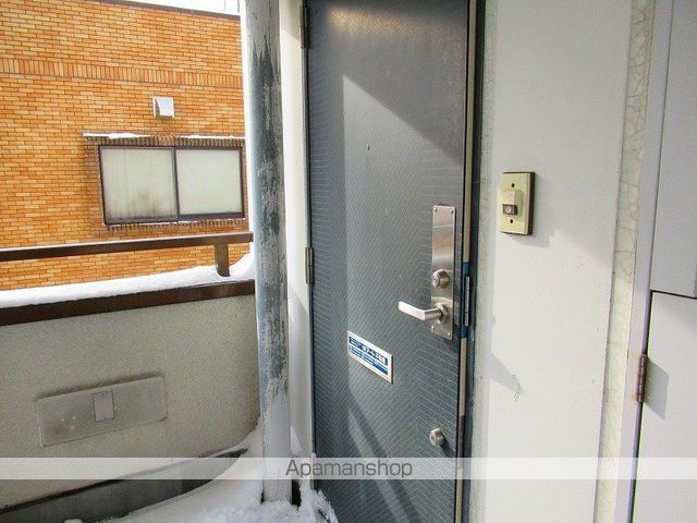 メルベイユ盛岡第1の玄関写真